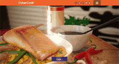 Desktop Screenshot of cyber-cook.com